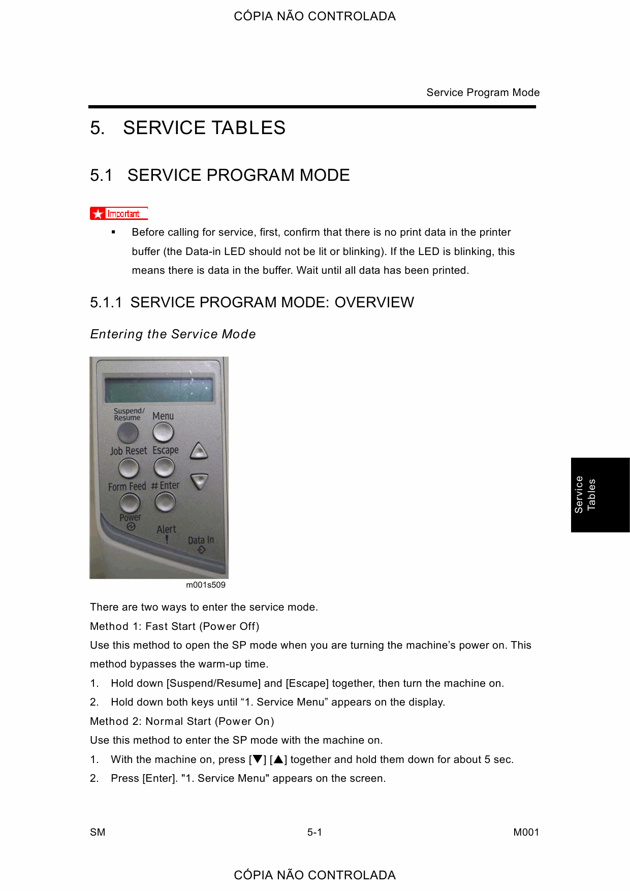 RICOH Aficio SP-4200N M001 Service Manual-4